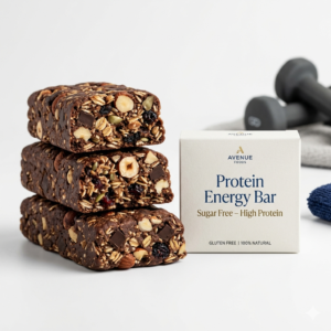 Protein Energy Bars – High Protein Healthy Fitness Snack (Sugar Free)