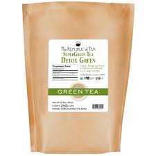 Organic Green Tea Detox Blend – Natural Weight Loss & Energy Tea